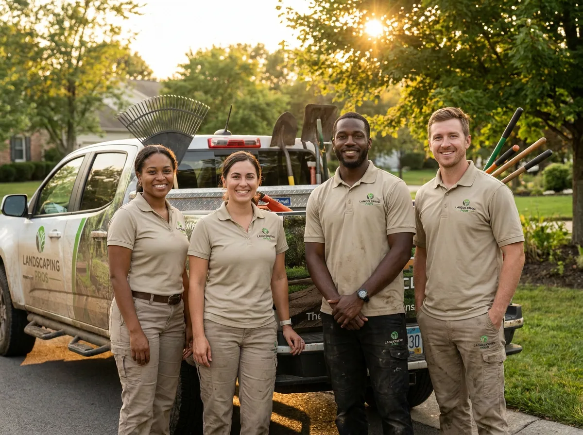 Landscaping company in Friendsville, PA